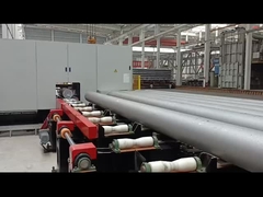 A400tec เครื่องเจาะแผ่นแนวราบอัตโนมัติ ความกว้างสูงสุด 550mm