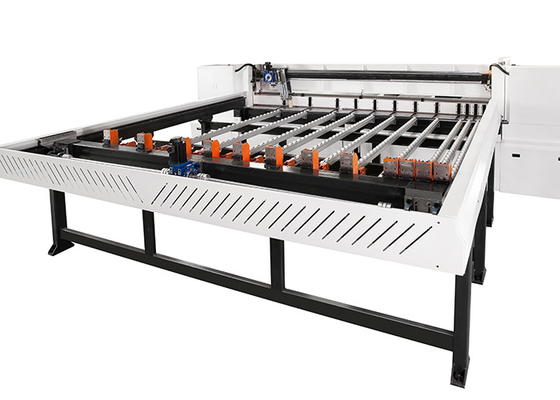 พลังงานของมอเตอร์ 15kW อลูมิเนียมโปรไฟล์ตัดเจาะด้วยน้ําหนักเครื่อง 2430kgs