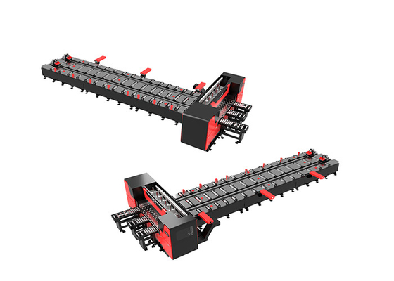 0.75kw Servo Fixtler Motor อลูมิเนียมแผ่นเจาะ เหมาะสําหรับการตัดวัสดุยาว 7000kg น้ําหนักเครื่อง