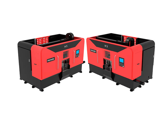 เครื่องตัดแผ่นอลูมิเนียม 15kw AP-500 สําหรับการตัดภาระหนักและปริมาณสูง